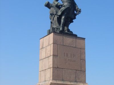 Скульптура Петра I