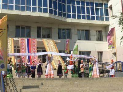 Дом дружбы народов закрыл 39-й творческий сезон