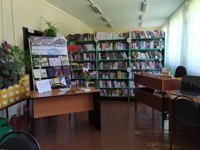 Новонадеждинская модельная сельская библиотека