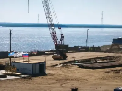 Айсен Николаев рассказал Владимиру Путину о строительстве Ленского моста