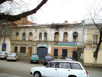 Дом  с торговыми лавками и складами Бабина А.Г.