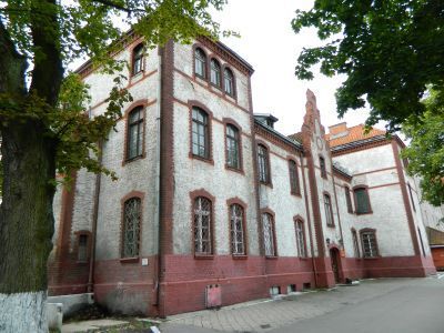 Пехотные казармы