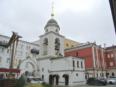 Колокольня