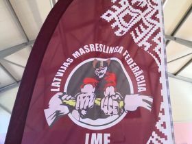 Презентация мас-рестлинга в детском спортивном лагере KidFitLand в Латвии