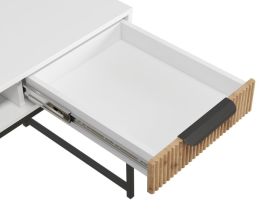 Стол Леванте-3 120x60 Белый/Черный