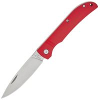 Складной нож Bear & Son Cutlery Slip Joint, сталь D2, рукоять G10, красный