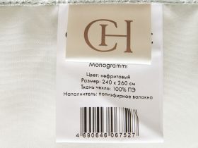 Покрывало Monogrammi