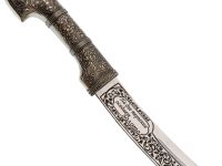 Ятаган сувенирный Янычар, кожа