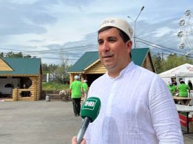 Татарское подворье установит 300-литровый самовар для гостей Сабантуя