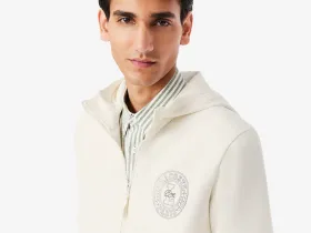 Мужская толстовка Lacoste из смеси органического хлопка