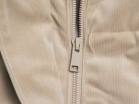 Утеплённая куртка из вельвета, Бежевый