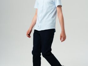 Сорочка трикотажная для мальчиков (regular fit)