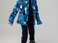 Куртка трикотажная для мальчиков