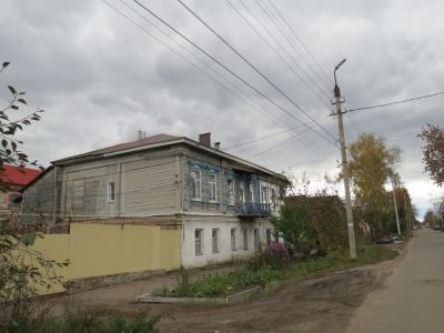 Дом Крыгина