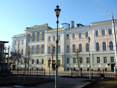 Здание земской управы