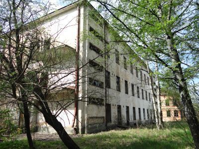 Корпус терапевтический общей больницы