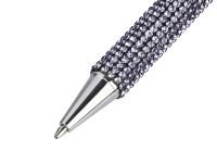 Ручка шариковая MESHU "Lilac diamond" 1,0 мм, синяя