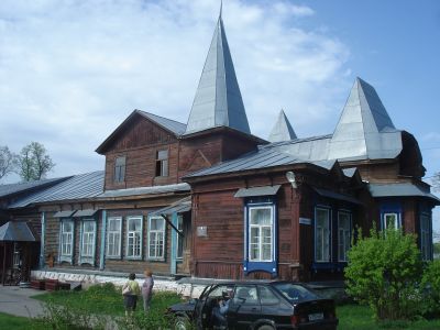 Дача Д.Л. Горностаева