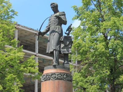 Памятник Аносову Павлу Петровичу