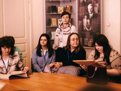 Анастасия - призер всероссийского форума!