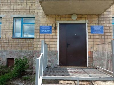 Библиотека с. Ассы