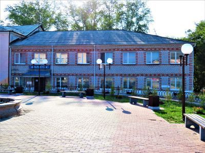 Тугулымская центральная районная детская библиотека им. А. П. Гайдара