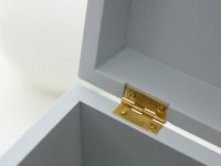 Шкатулка Arancio, серая