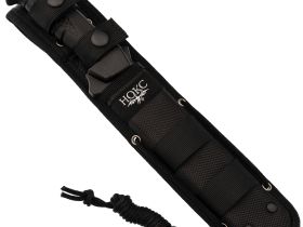 Нож Антей-М, сталь AUS-8, черная рукоять