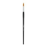 Кисть синтетика мягкая №8 круглая Sketchmarker "341" ручка длинная