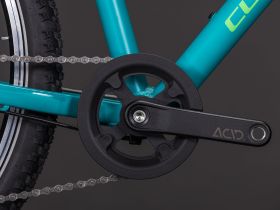 Подростковый велосипед Cube Numove 240, год 2026, цвет Синий-Зеленый