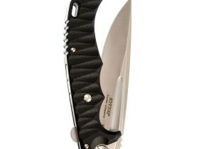 Складной нож НОКС Кугуар, сталь AUS-8, 259 мм, рукоять G10