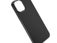 Чехол-накладка Hoco Fascination Series для iPhone 13 Pro Max силиконовый (черный)