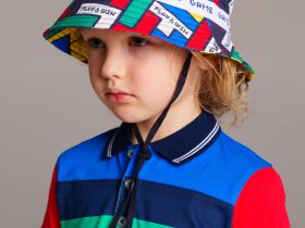 Панама текстильная для мальчиков