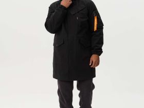 Пальто  Remington Airman WOW Black