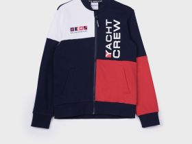 Толстовка трикотажная для мальчиков