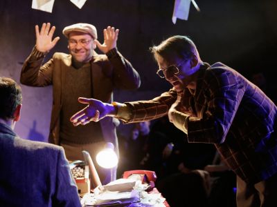 Билеты на Невидимая книга (Невидимый театр) / Театр | Афиша | ИнфоТаймс