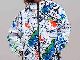 Куртка текстильная с полиуретановым покрытием для мальчиков (ветровка)