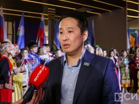 Якутия приняла участие в открытии Года единства народов России