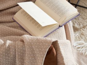 Плед Valenza, бежевый