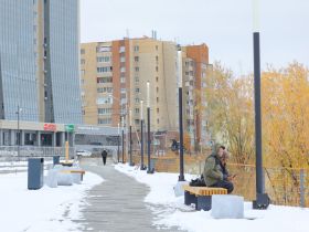 Фото: как преобразилась набережная озера Сайсары в Якутске