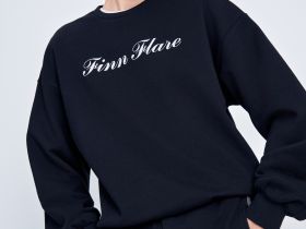 Толстовка с принтом