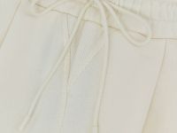 Брюки-джоггеры из футера