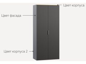 Распашной шкаф Енссон 2-90x210 Латте