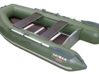 Лодка ПВХ КАЙМАН N-285