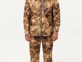 Толстовка Remington Polar Dream FIT Yellow Waterfowl Honeycombs