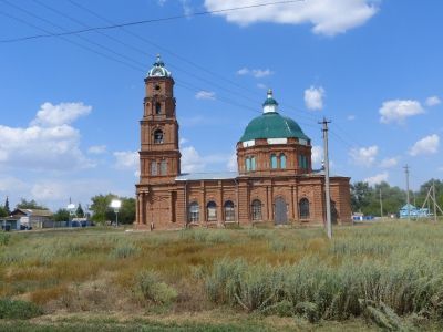Церковь Дмитрия Солунского