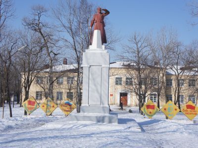 Братская могила участников Ханчунского сражения