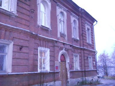 Городской образцовый дом купца Охлабыстова