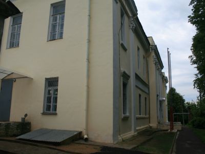 Памятное место, где 27 октября 1919 года состоялось первое комсомольское собрание Дорогобужского уезда и была создана уездная комсомольская организация