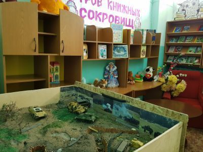 Районная детская библиотека с. Шалинское